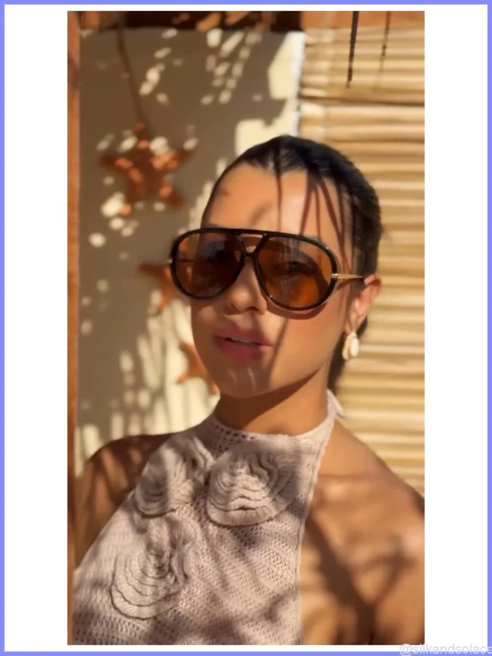 Oversized Aviator Sunglasses Shield Full Frame Gradient Lens UV400